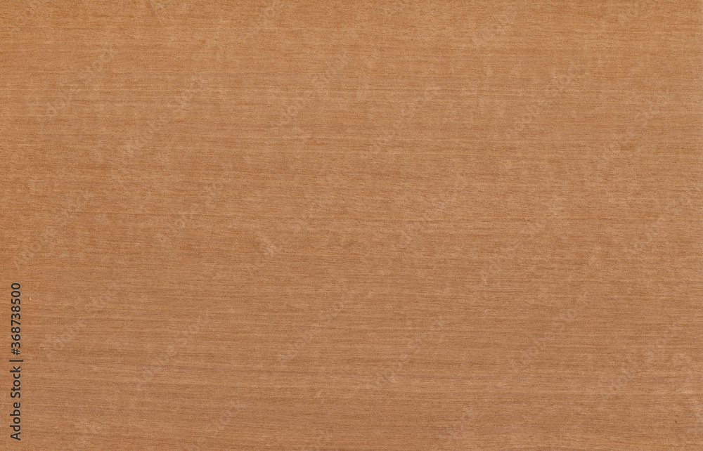 Macore veneer, exotic natural wood from Africa.