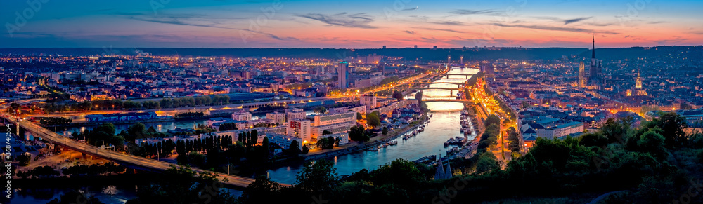 Fototapeta premium Côte Sainte Catherine 