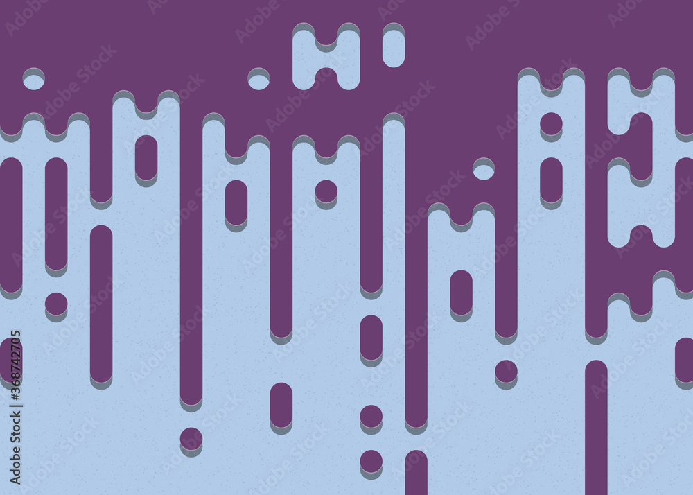 Abstract Rounded Color Lines halftone transition background illustration Abstract Rounded Color Lines halftone transition background illustration