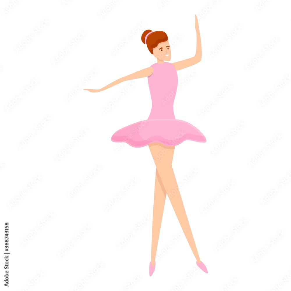 Ballerina tutu icon. Cartoon of ballerina tutu vector icon for web design isolated on white background Ballerina tutu icon. Cartoon of ballerina tutu vector icon for web design isolated on white background