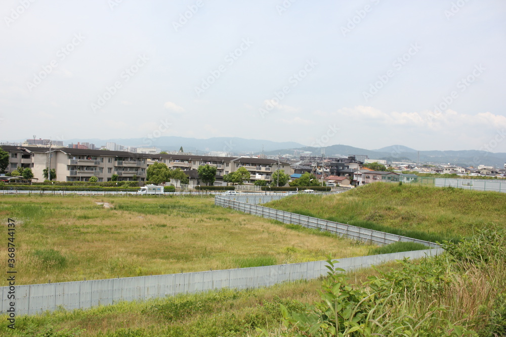 河川敷、River 河川敷、River