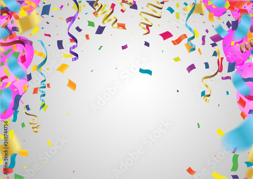Balloons Card with use to present section label Discounts SALE Vector Illustration EPS 10
