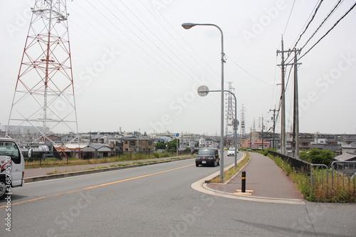 河川敷、River