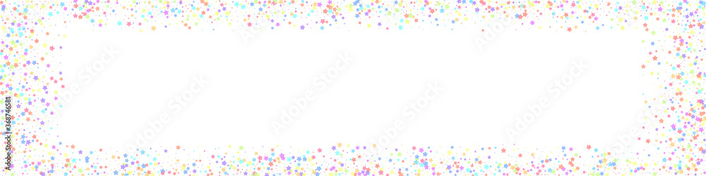 Festive lovely confetti. Celebration stars. Colorf Festive lovely confetti. Celebration stars. Colorf