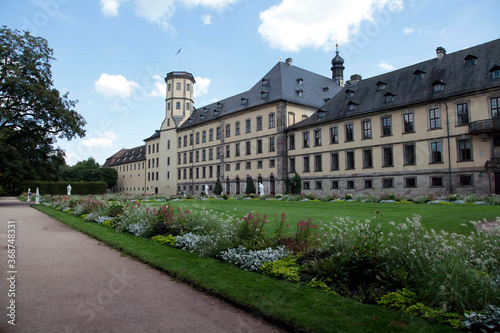 Das Stadtschloss von Fulda, Fulda, Hessen, Deutschland, Europa