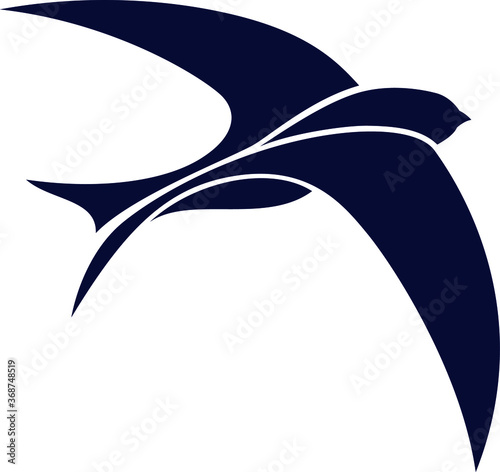Simple Design of Swift Bird Flying