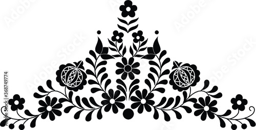 Hungarian beautiful folk art, floral decoration
beautiful flower illustration

