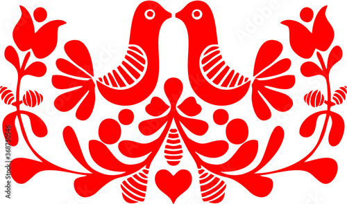 Hungarian beautiful folk art, floral decoration
beautiful flower illustration
