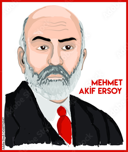 12 mart 1921 istiklal marşı'nın kabulü. mehmet akif ersoy Translate: Adoption of the independence anthem on March 12, 1921. Mehmet Akif Ersoy