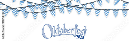 Oktoberfest 2020 garlands