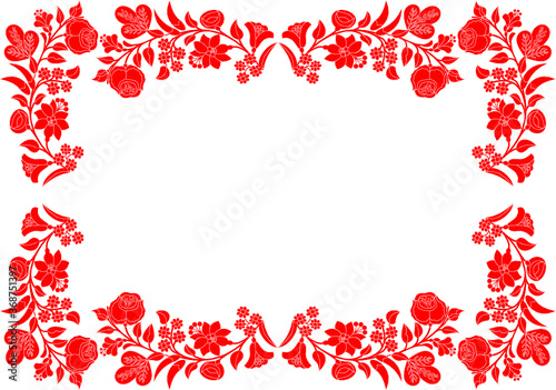 Hungarian beautiful folk art, floral decoration
beautiful flower illustration

