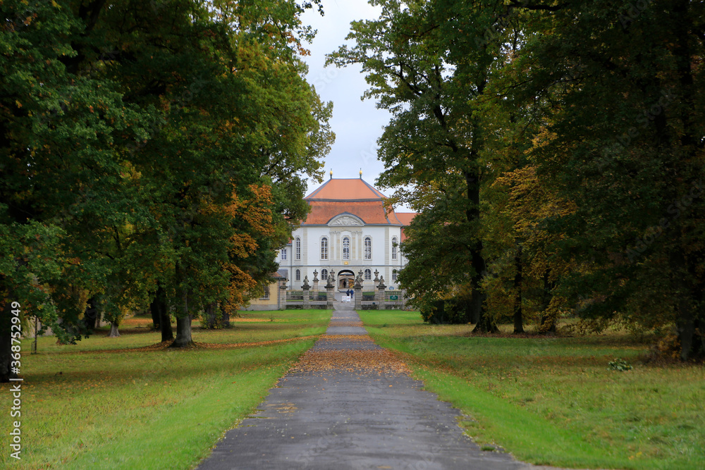 Schloss Fasanerie Eichenzell, Eichenzell, Hessen, Deutschland, Europa