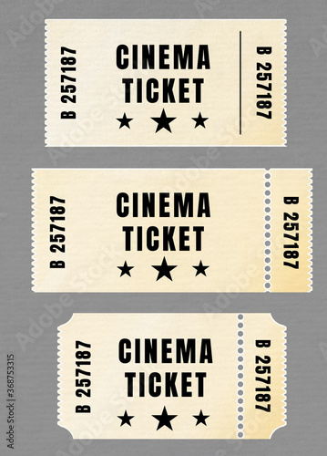 Cinema Tickets