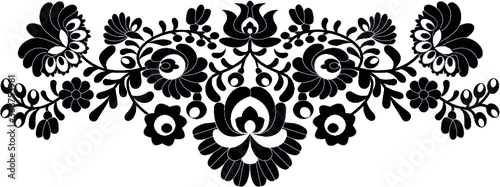 Hungarian beautiful folk art, floral decoration
beautiful flower illustration

