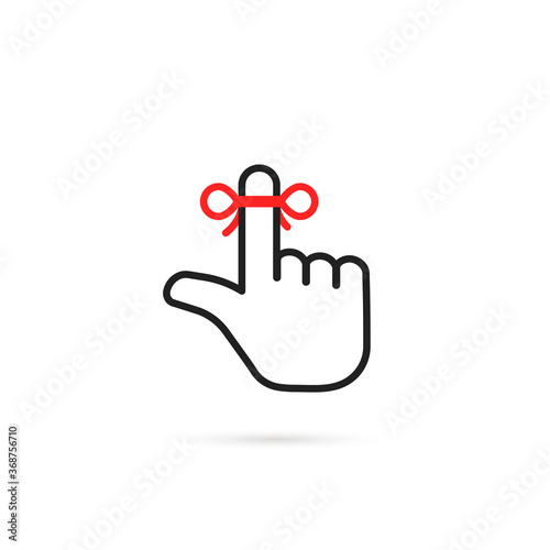 finger pointer like remember the date