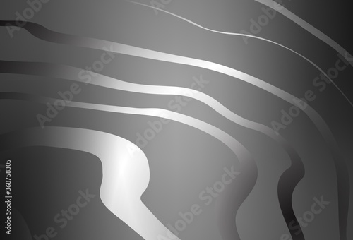 Light Gray vector backdrop with bent lines.