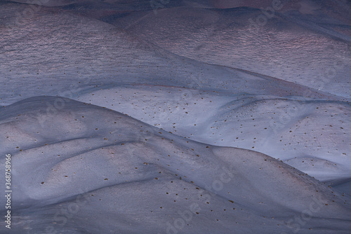 Desert landscape in the Salar de Arizaro, La Puna, Argentina, South America, America photo