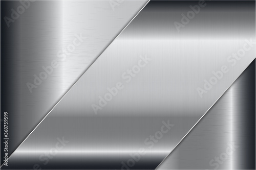  metallic background.Gray and silver with texture.Metal technology concept.