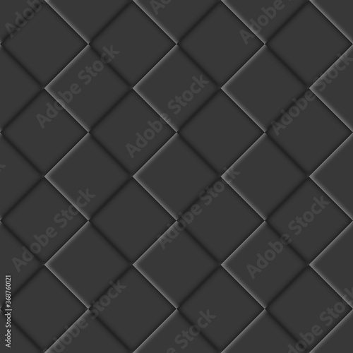 Abstract seamless tiles background, vector illustration.
