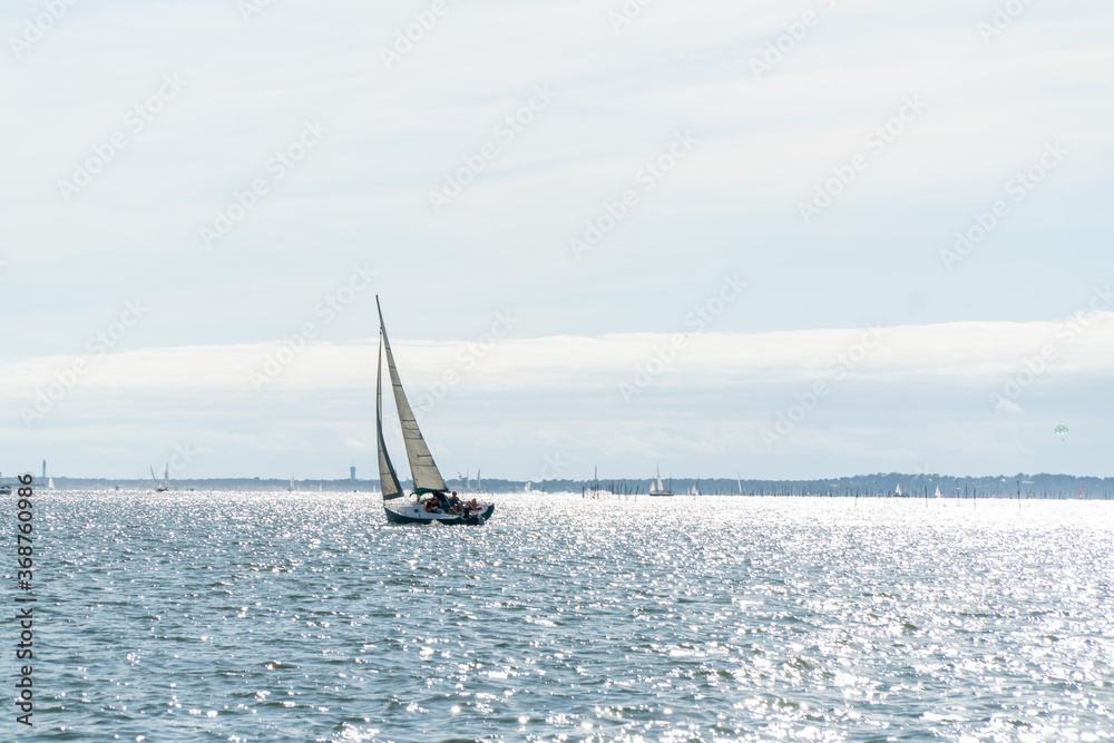 Naklejka premium BATEAU