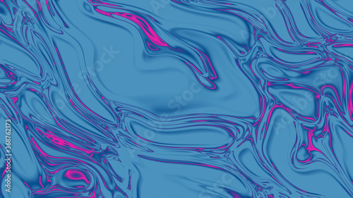 Closeup of Abstract Colorful fluid background. Highly-textured. High quality details.