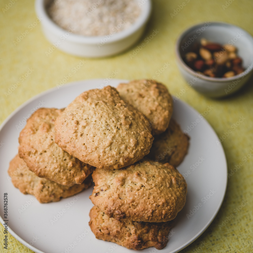 oat cookies oat cookies