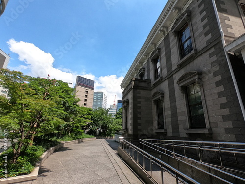 新橋駅の旧駅舎、東京 photo