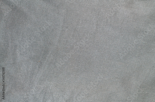 The texture and pattern of gray fabric