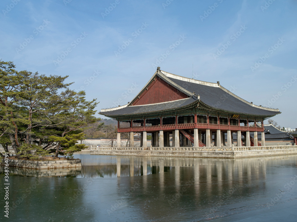 韓国の王宮