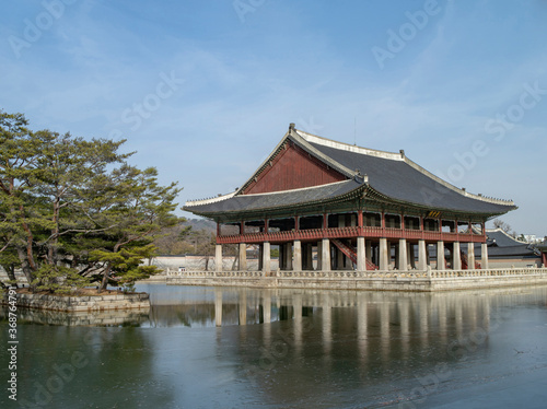 韓国の王宮