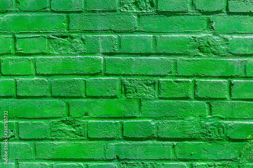 Background texture of a old white green wall