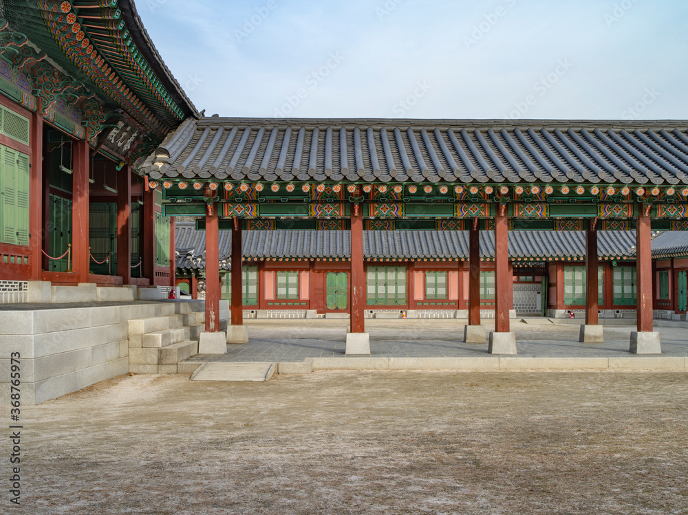 韓国の王宮 韓国の王宮