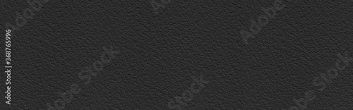 Close - up Black leather pattern and seamless background