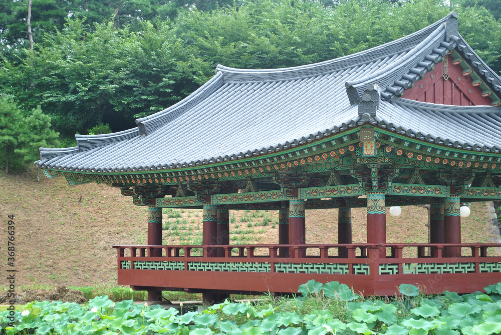 韓国百済の遺跡