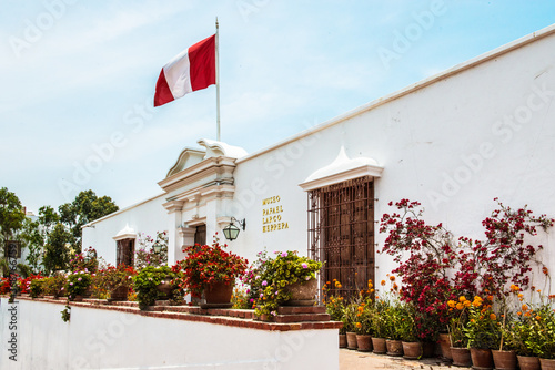 Museo Arqueológico Rafael Larco Herrera in Lima, Peru photo
