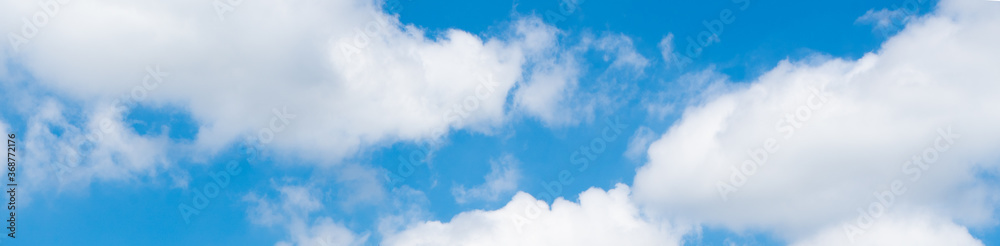 clear blue sky with small clouds in the sunny day clear blue sky with small clouds in the sunny day