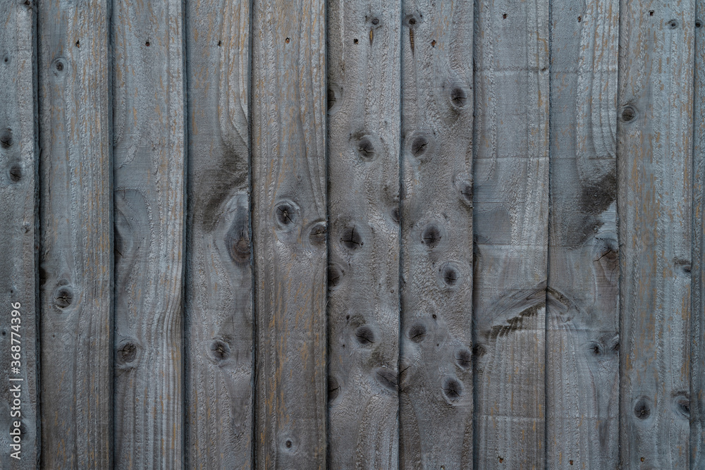 Fototapeta premium Sun bleached fencing