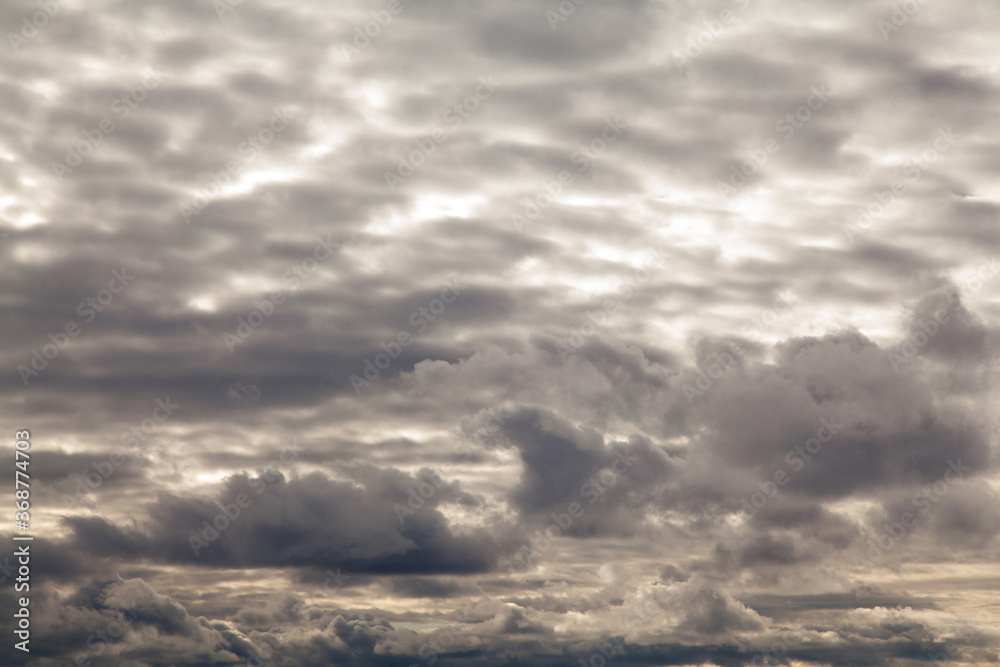 White cloudy sjy texture background