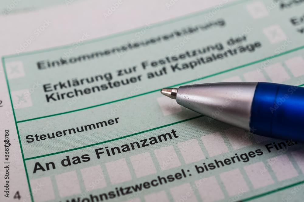 Finanzamt Steuererklärung einreichen Finanzamt Steuererklärung einreichen