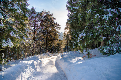 Garmisch hiking trails