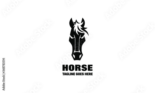 Horse Logo - Horse head vector