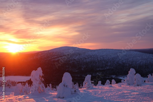 Beautiful landscape photos from lapland and London!