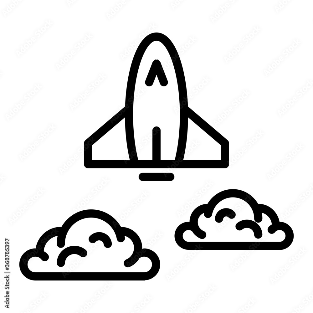 Air plane icon Air plane icon