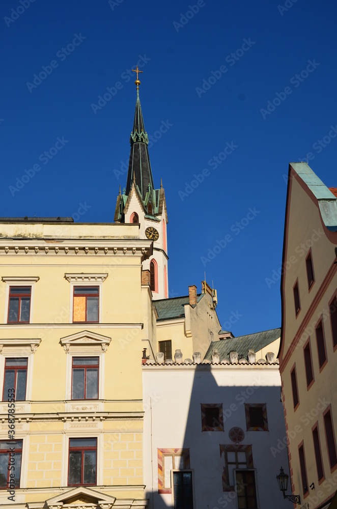 Obraz premium Český Krumlov, Krumau an der Moldau