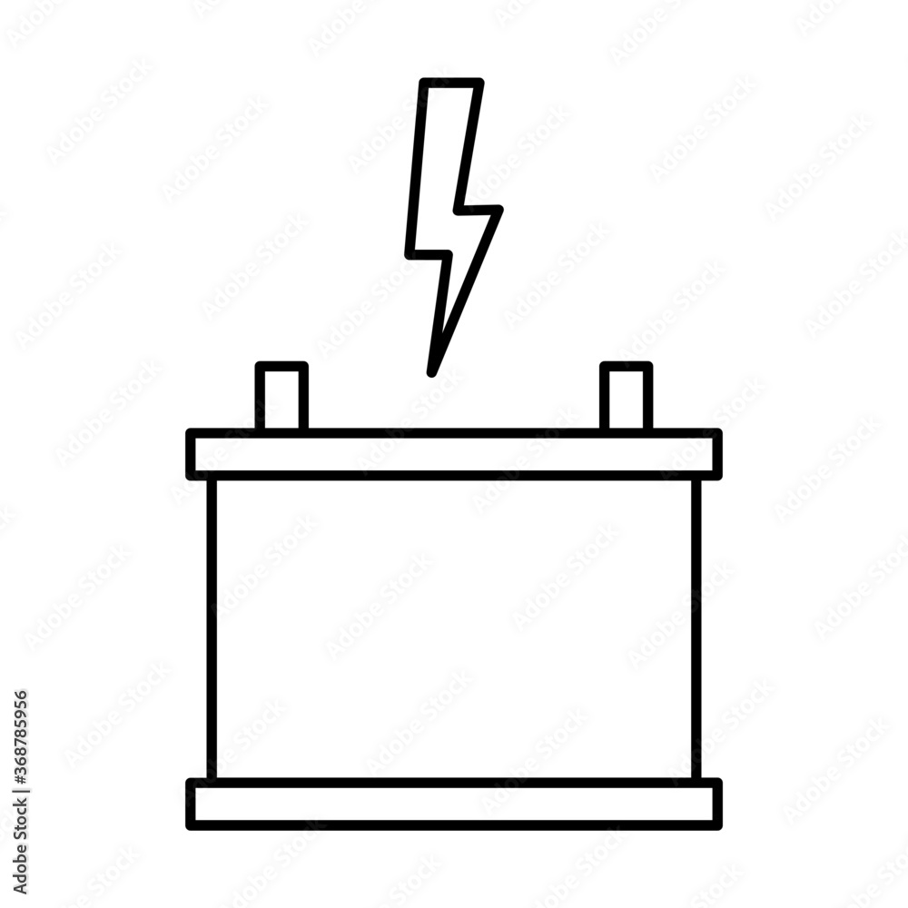 Liquid battery icon Liquid battery icon