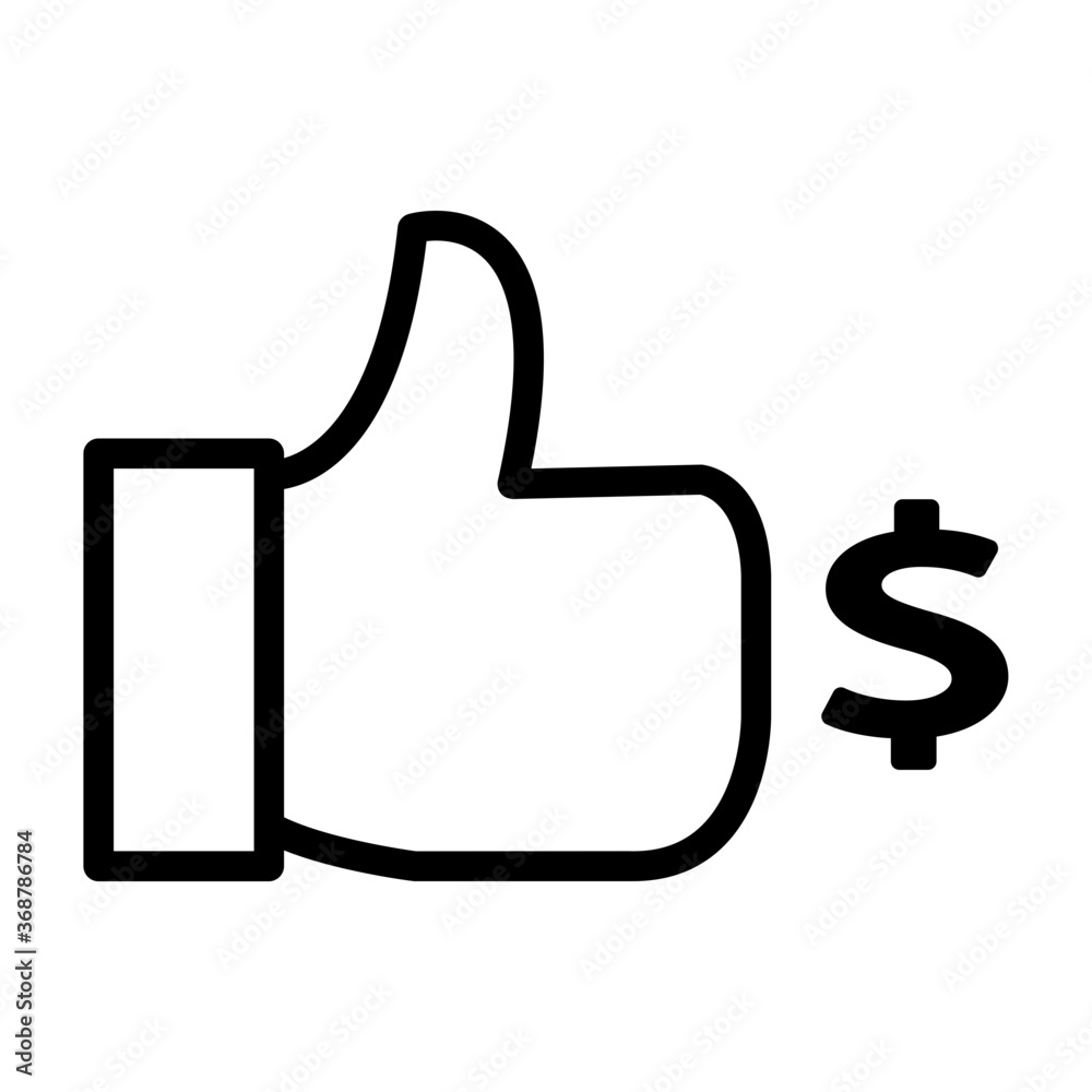 Good finance icon Good finance icon