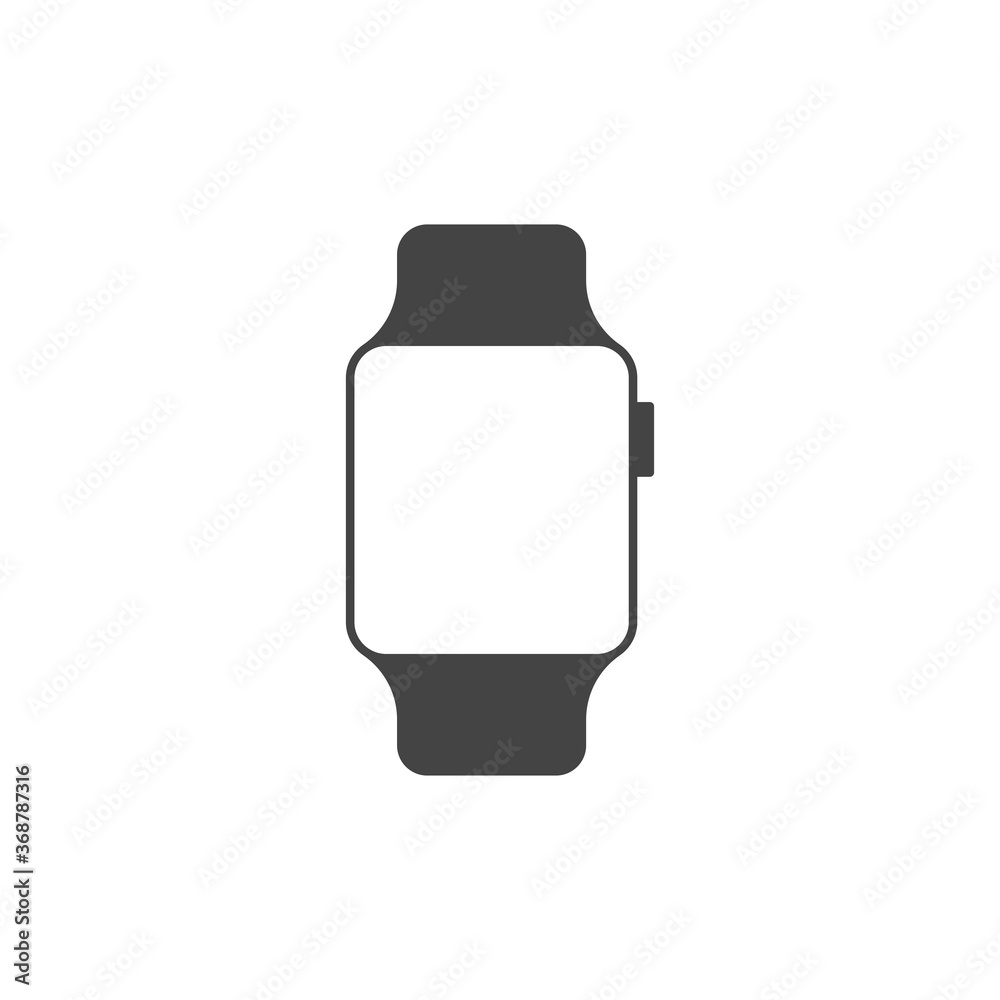 Smartwatch icon. Watch symbol modern, simple, vector, icon for website design, mobile app, ui. Vector Illustration Smartwatch icon. Watch symbol modern, simple, vector, icon for website design, mobile app, ui. Vector Illustration