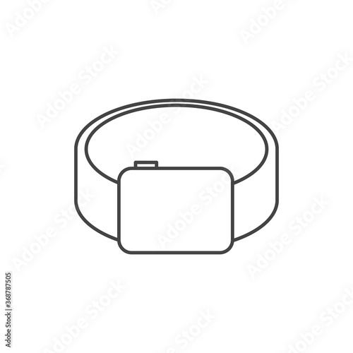 Smartwatch icon. Watch symbol modern, simple, vector, icon for website design, mobile app, ui. Vector Illustration
