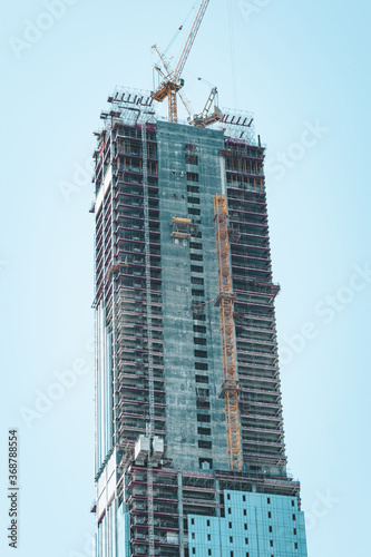 View of Abudabi Plaza
