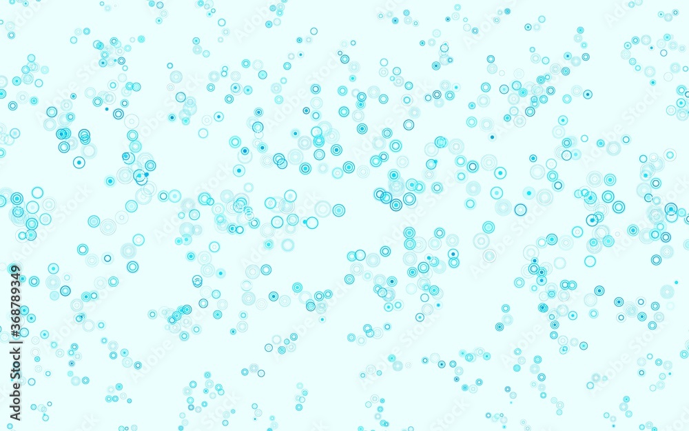 custom made wallpaper toronto digitalLight Yellow vector background with spots.